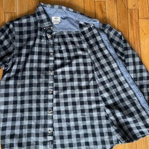 [Vans] Orignal Off the Wall Flannel Button Down - (M)edium